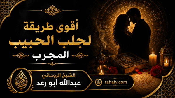 أقوى طريقة لجلب الحبيب وإعادة المحبة بعد الفراق
