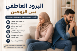 البرود العاطفي بين الزوجين وطرق استعادة المحبة